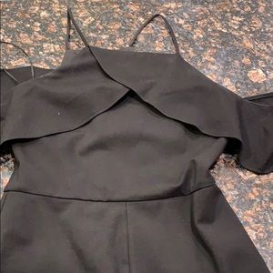 Gianni Bini Black Cocktail Dress